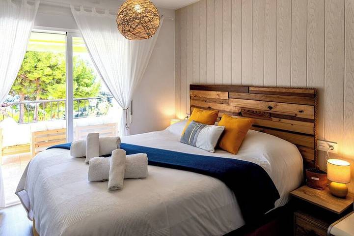 Ferienwohnung für 4 Personen, mit Pool und Balkon, mit Haustier - 1
