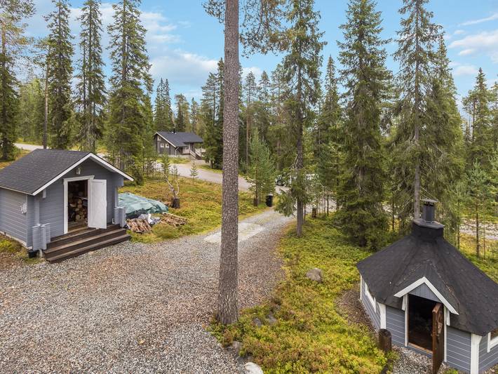 Tykkytie cottage in Lappland