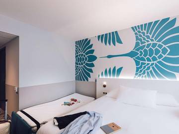 Hôtel pour 2 personnes, avec terrasse, animaux acceptés à Laxou