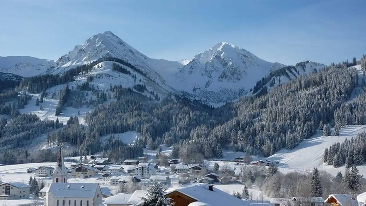 Ganze Ferienwohnung, Ferienwohnung für 2 Personen (34 m²) in Schattwald in Schattwald, Allgäuer Alpen (Österreich)