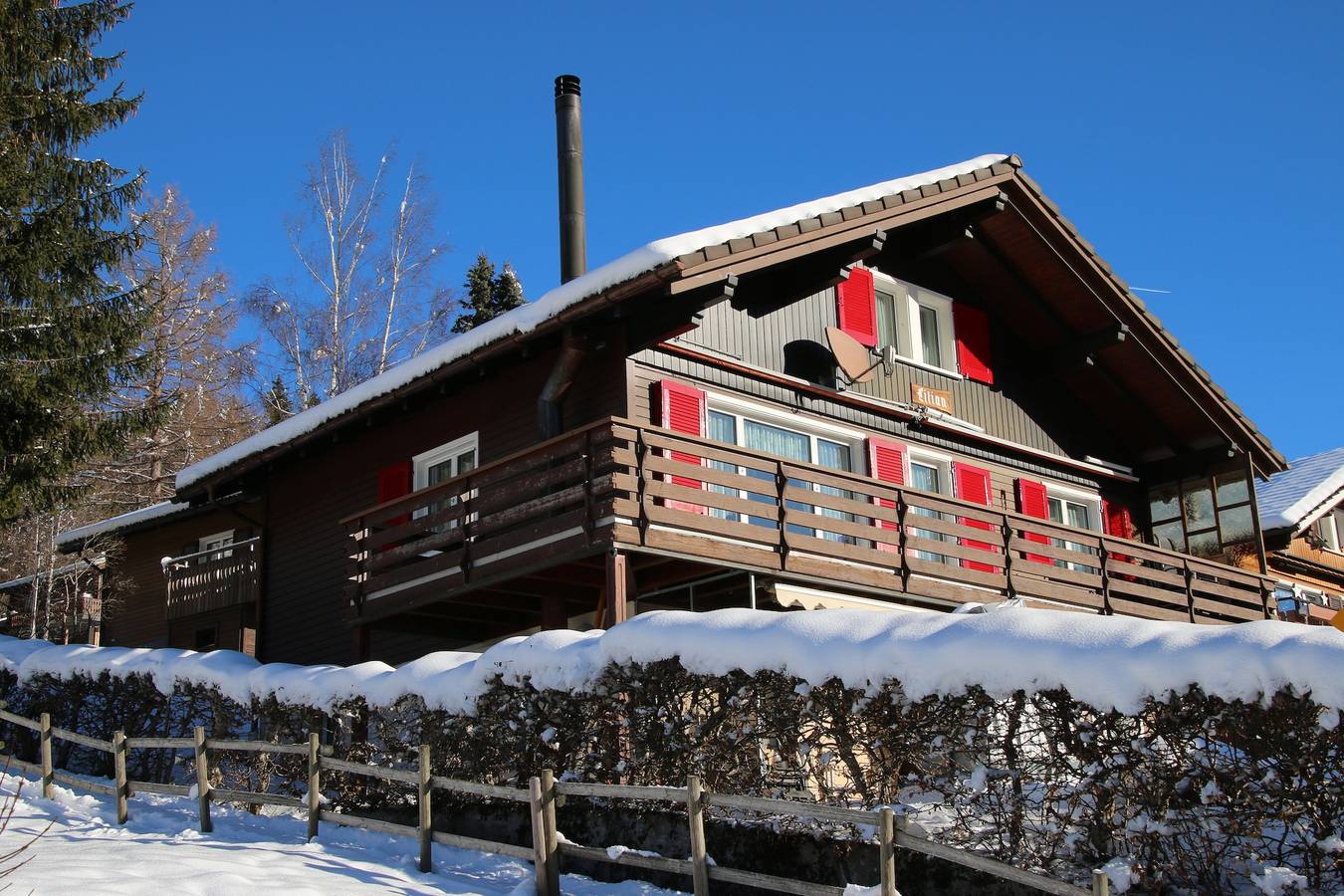 Entire holiday apartment, Chalet Lilian in Wildhaus, Wildhaus-Alt St. Johann