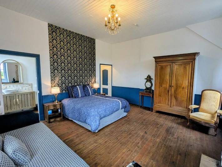 Chambre d’hôte pour 4 personnes, avec terrasse et jardin à Bourdeilles - 2
