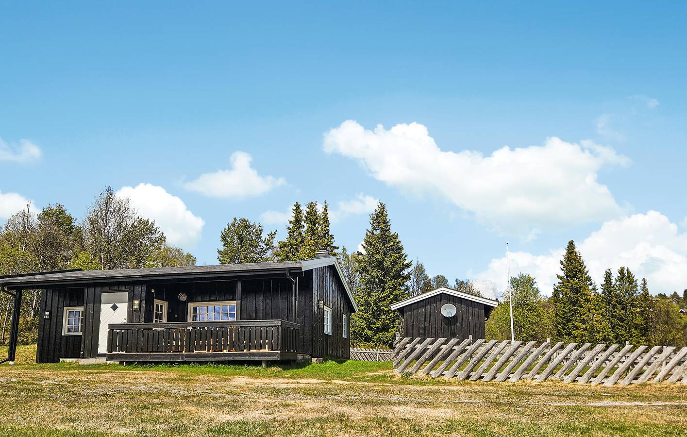 Ferienhaus für 5 Personen mit Seeblick in Nesbyen