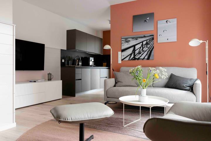 Apartamento entero, Apartamento 'Invictus' con terraza privada y Wi-Fi in St. Peter-Bad, St. Peter-Ording
