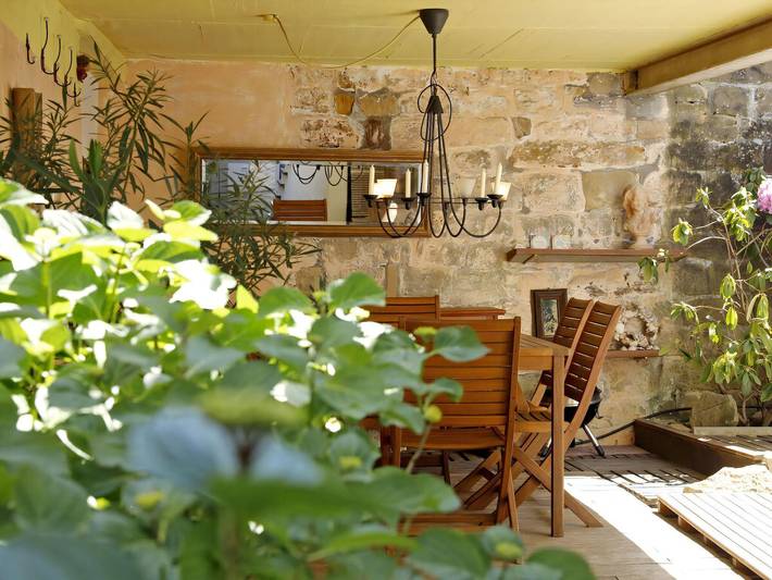Ferienhaus für 2 Personen, mit Garten und Sauna sowie Balkon, kinderfreundlich in Deutsche Weinstraße - 4
