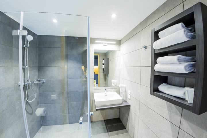 Hotel für 2 Personen, mit Terrasse