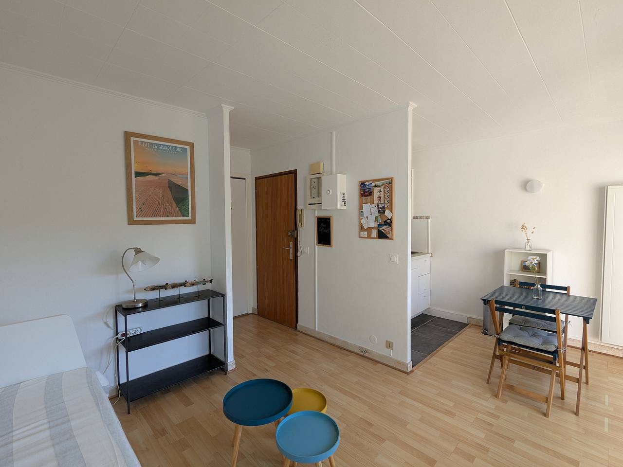 Entire studio, Arcachon - Bright studio with balcony and Wifi, near the beach in Arcachon, Arcachon region