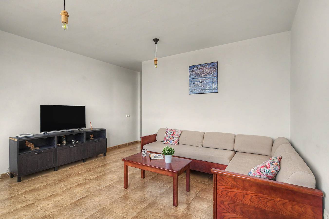 Ganze Wohnung, Ferienwohnung 'La Caracola' mit Meerblick und Wlan in La Santa, Tinajo