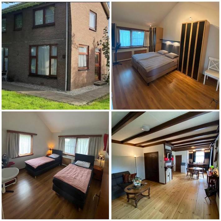 Pension voor 5 personen, with Terras and Tuin as well as Uitzicht in Heerhugowaard