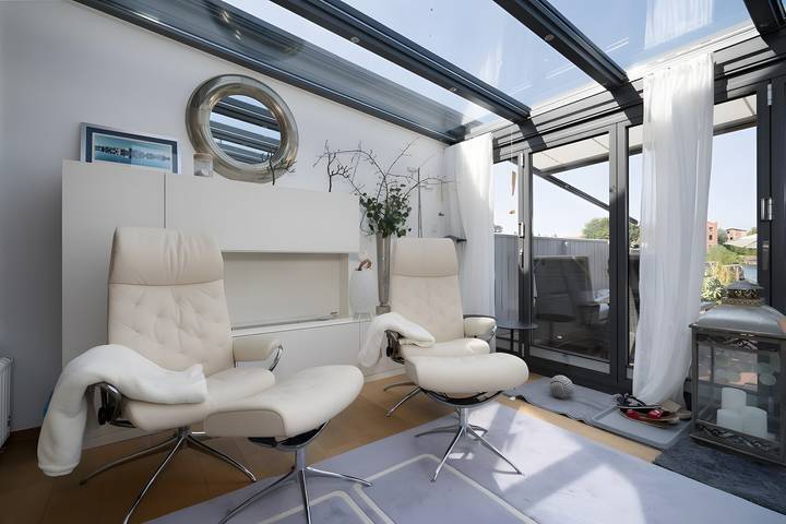 Ferienhaus für 2 Personen, mit Seeblick und Garten in Malchow - 3