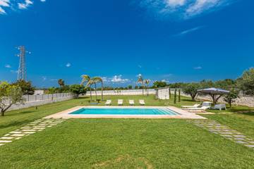 Villa Mit Pool für 5 Personen in San Vito dei Normanni, Valle D'Itria, Bild 3