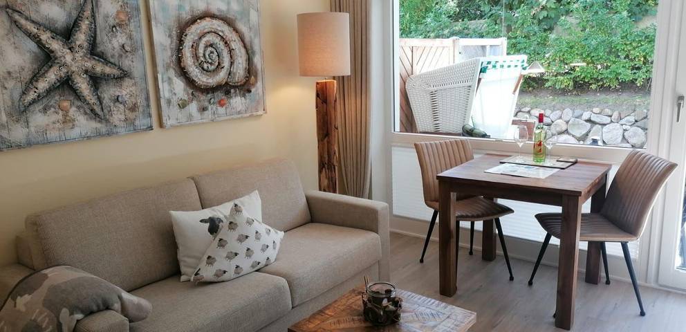 Ganze Ferienwohnung, App. Neptun in Wenningstedt, Sylt