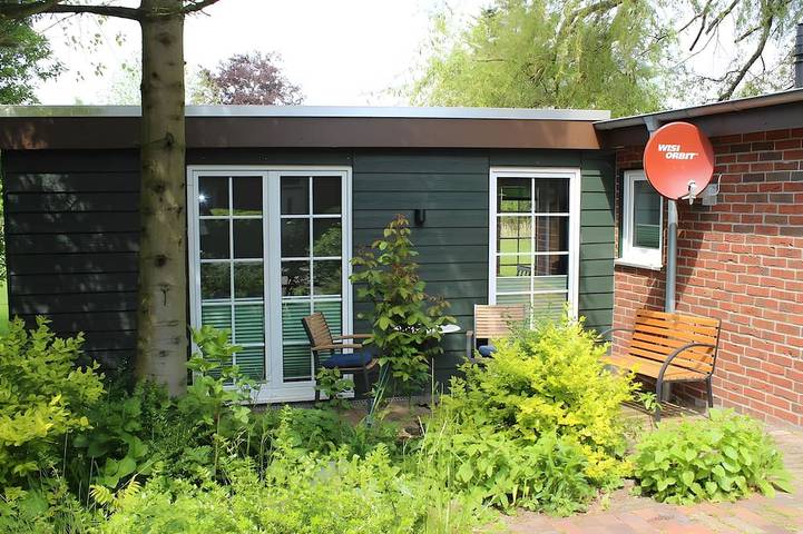 Bauernhof für 2 Personen, mit Terrasse, mit Haustier in Butjadingen