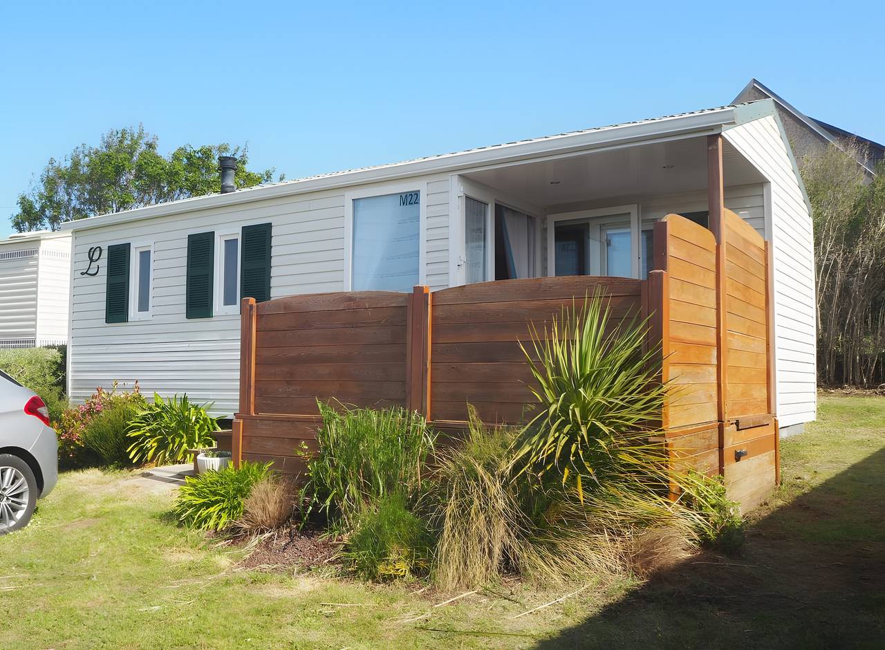 Mobil home Louisiane a 100 m de la playa in Plouguerneau, Región de Brest