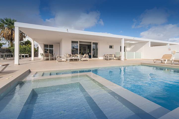 Villa pour 10 personnes, avec jardin aux Canaries