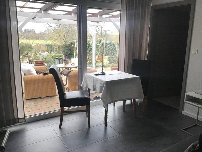 Ferienwohnung für 5 Personen, mit Terrasse und Garten sowie Ausblick in Wacken Open Air - 3