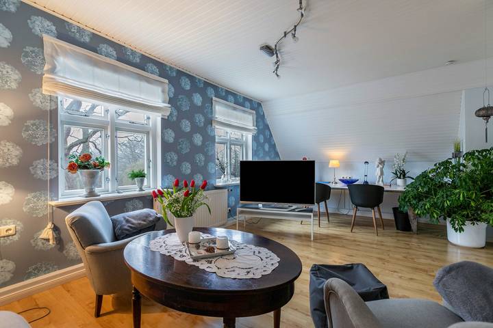 Ferienwohnung für 3 Personen, mit Garten - 1