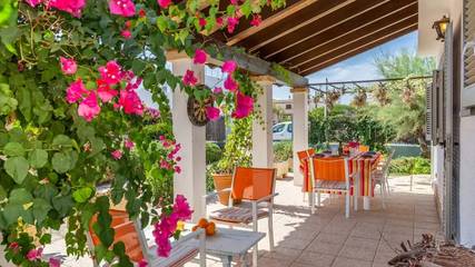 Holiday home in Santa Margalida, North Majorca für 4 