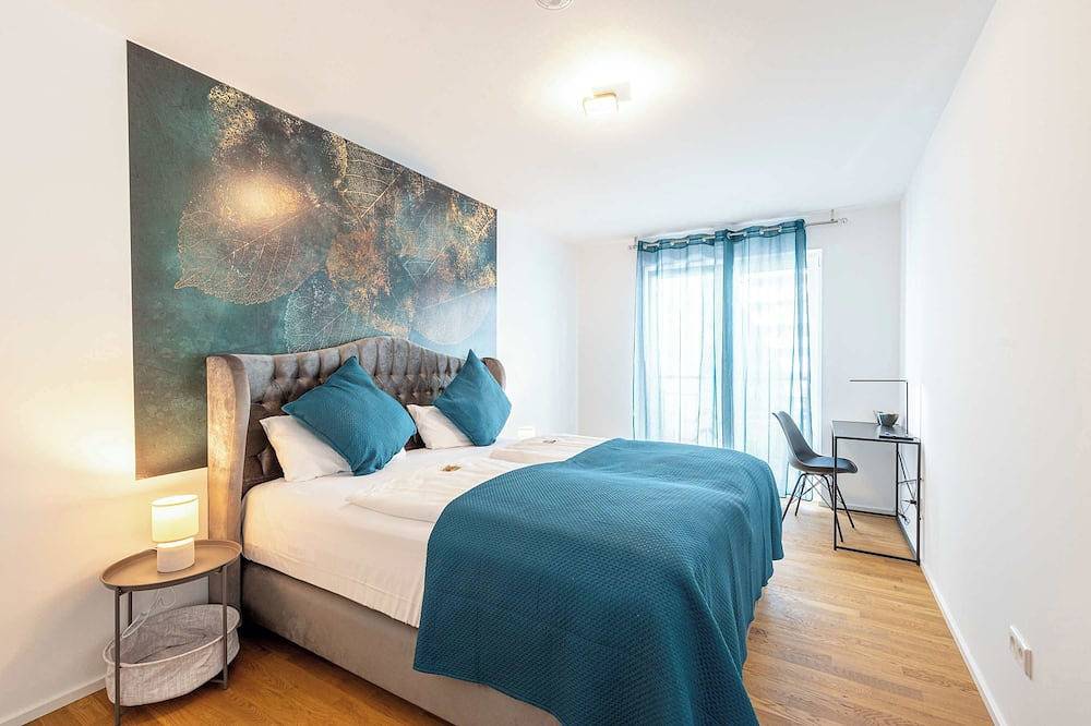 Ganze Wohnung, Lit Living: Luxus | Box Spring | Parking | Balcony in Ludwigshafen, Kurpfalz