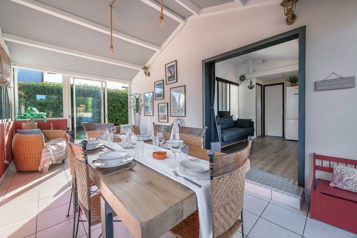 Maison de vacances pour 5 personnes, avec jardin - 1