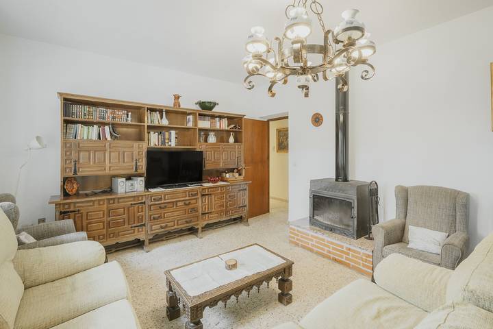 Casa rural con piscina para 12 personas, con jardín en Provincia de Segovia - 4