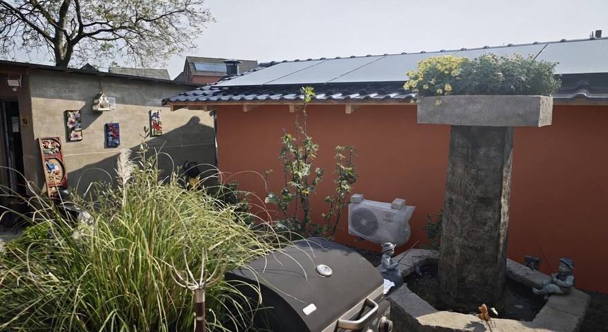 Ferienwohnung für 4 Personen, mit Terrasse und Garten sowie Sauna am Niederrhein