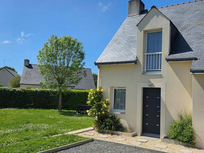 Location de vacances pour 10 personnes, avec jardin, adapté aux familles à Saint-Molf - 4