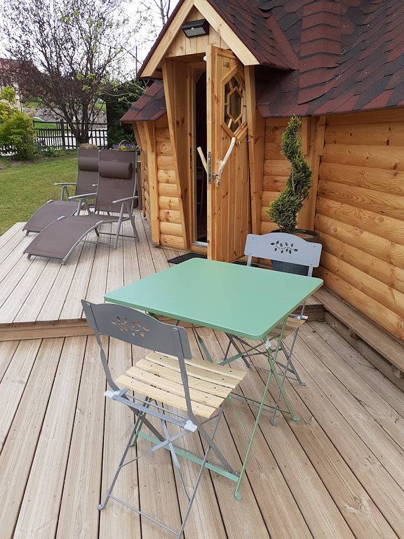 Chambre d’hôte pour 2 personnes, avec jardin dans les Vosges - 4