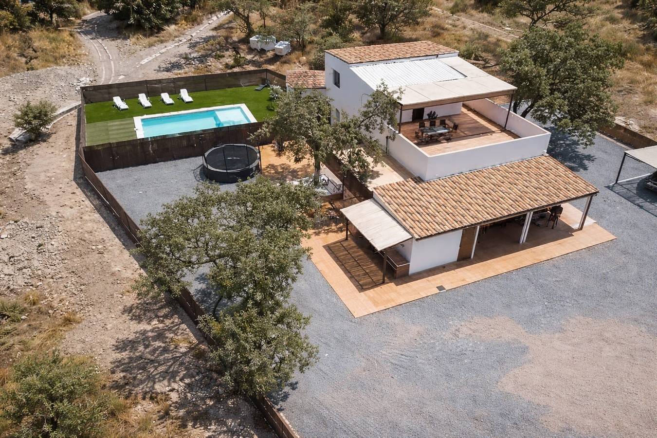 Casa Rural Villa La Finca mit Bergblick, Wlan und Klimaanlage in Obejo, Sierra Morena