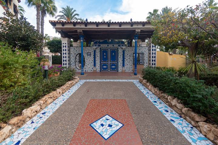 Casa de férias para 6 pessoas, com jardim em Torrevieja