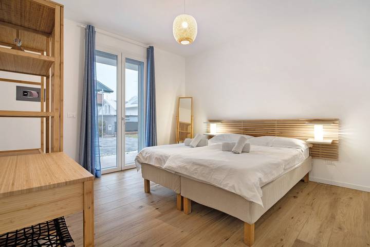 Ferienwohnung für 5 Personen, mit Garten, mit Haustier