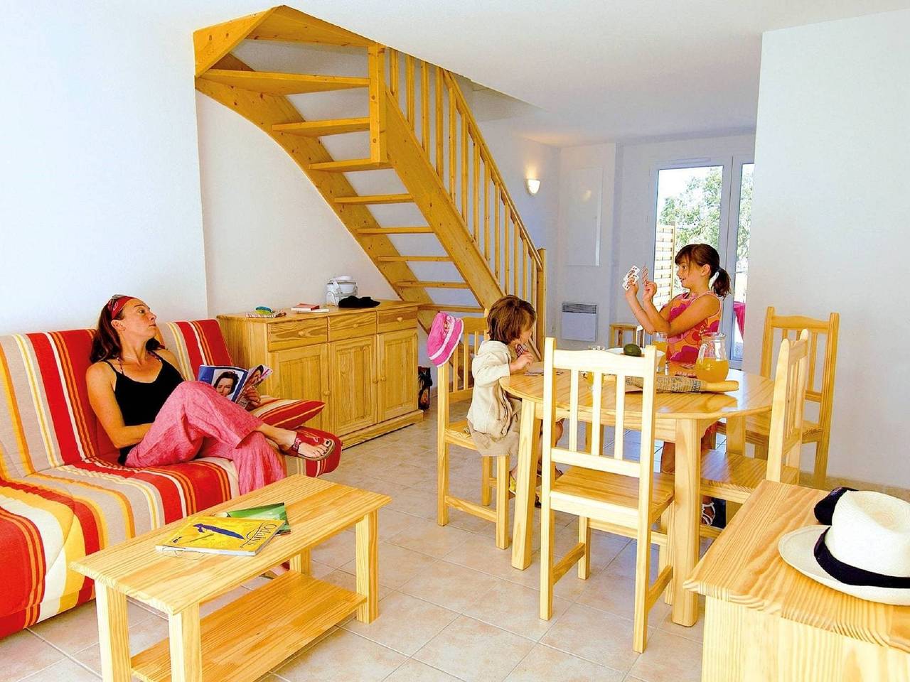 Ferienhaus in Frankreich mit Gartenterrasse in Calvisson, Nimes und Umgebung