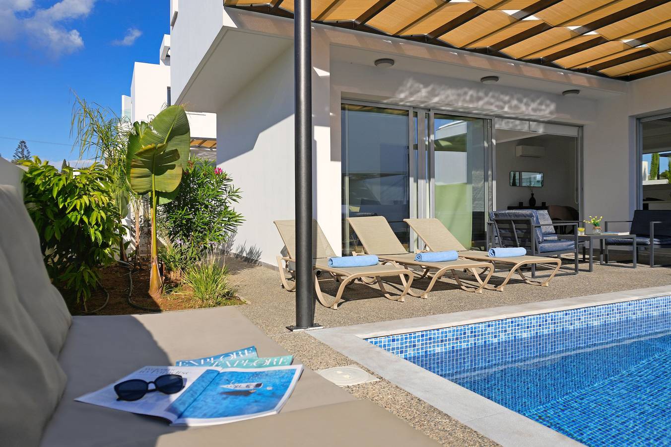 Evelin in Ayia Napa, South Cyprus