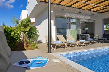 Villa voor 8 Personen in Ayia Napa, Zuid Cyprus, Afbeelding 4
