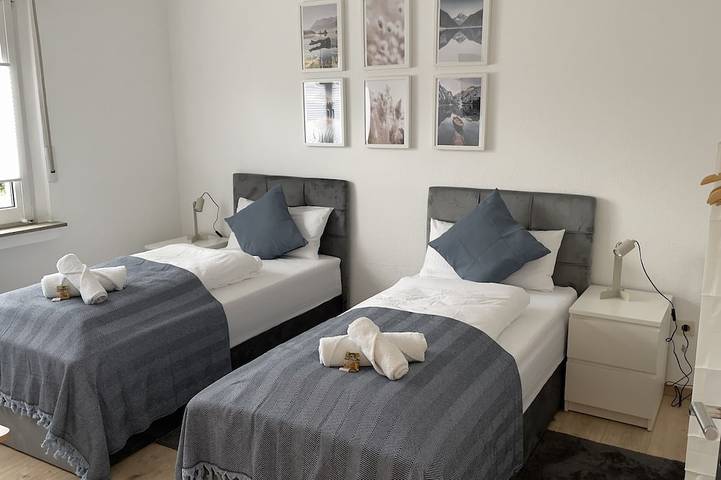 Ferienwohnung für 5 Personen, mit Terrasse und Garten in Hamm