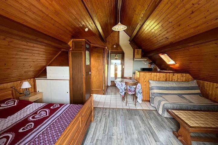 Maison de vacances pour 3 personnes, avec balcon dans le Puy-de-Dôme - 2