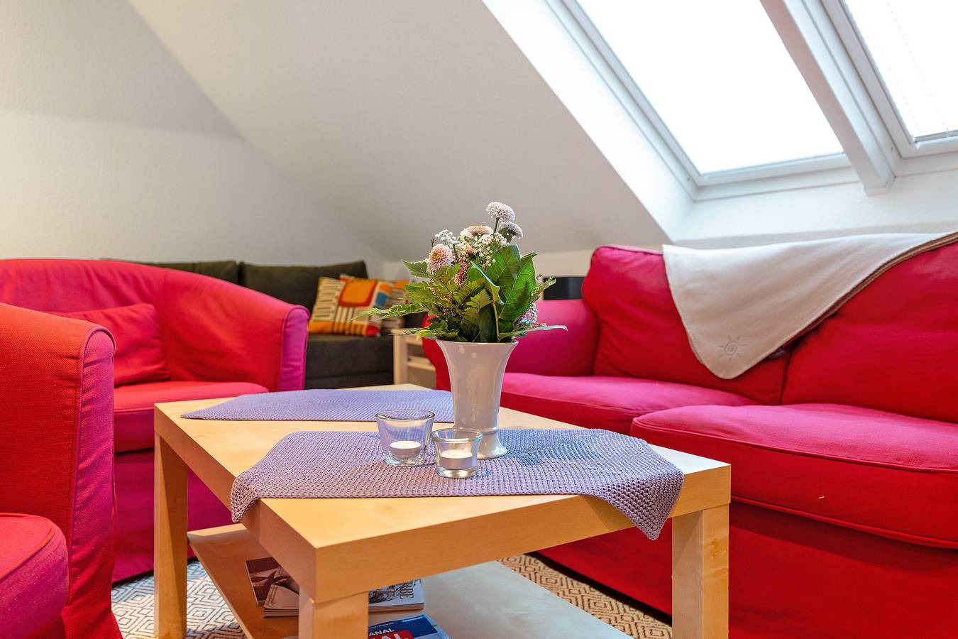 Ganze Wohnung, Ferienwohnung 'Offenbüttel' mit Privatterrasse, Gemeinschaftsgarten und Wi-Fi in Offenbüttel, Albersdorf und Umgebung