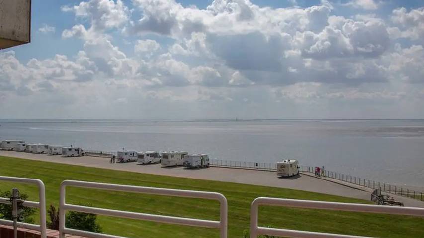 Ferienwohnung für 3 Personen am Südstrand Wilhelmshaven