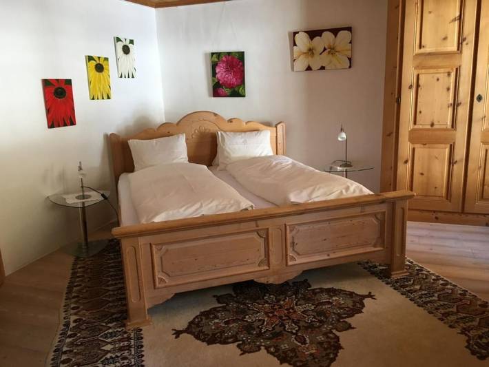 Ganze Wohnung, Chesa Surselva in Pontresina, Bernina-Alpen