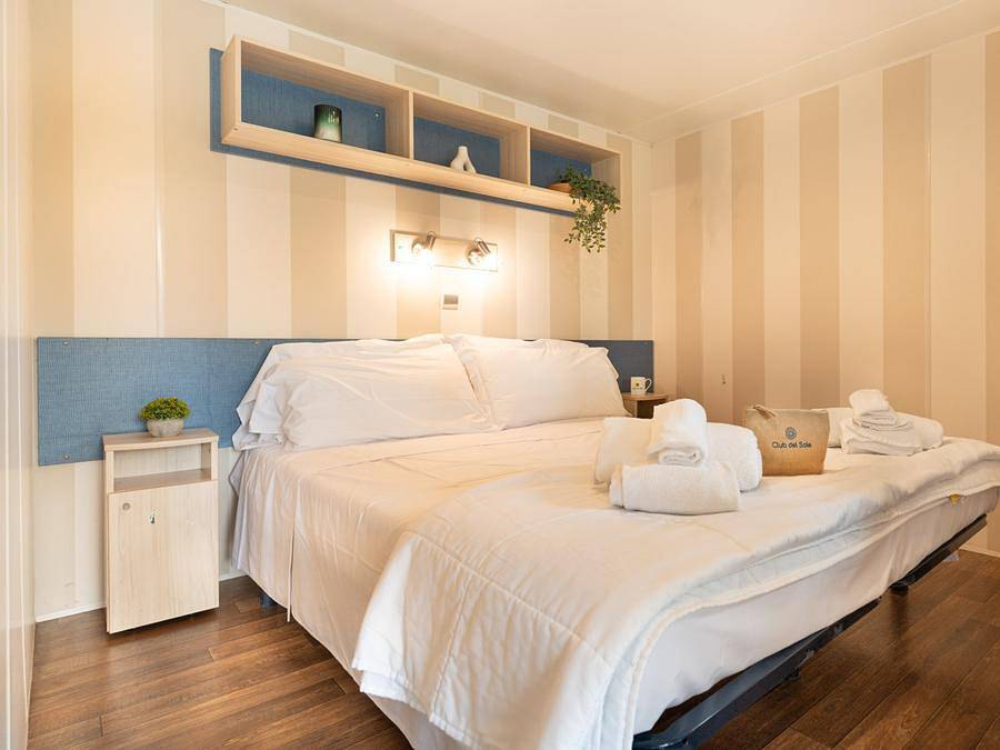 Club del Sole Marina Family Camping Village - Bedroom 2 persons - double comfort in Punta Marina, Ravenna Province