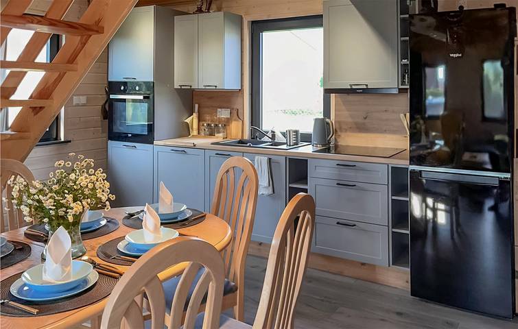 Ferienhaus für 6 Personen mit Sauna in Seenplatte von Ilawa