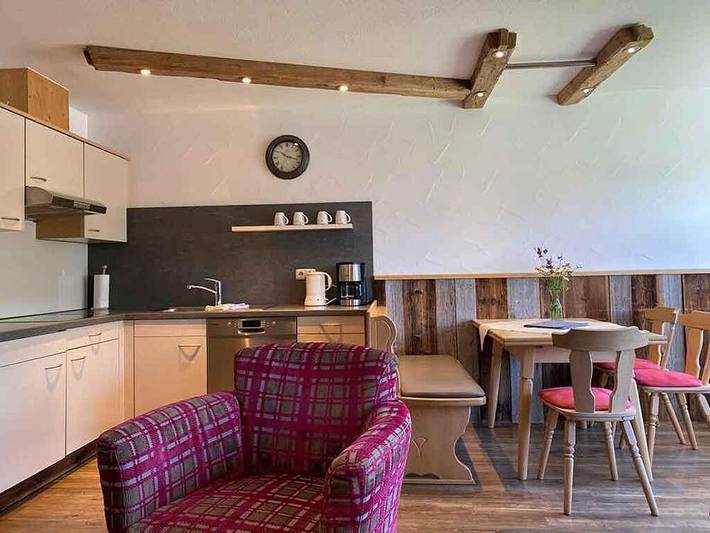 Ganze Ferienwohnung, Ferienwohnung Iseler - 67 qm in Oberjoch, Bad Hindelang