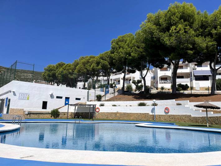 Apartamento entero, Apartamento en Peñíscola con piscina y parking in Peñíscola, Costa del Azahar