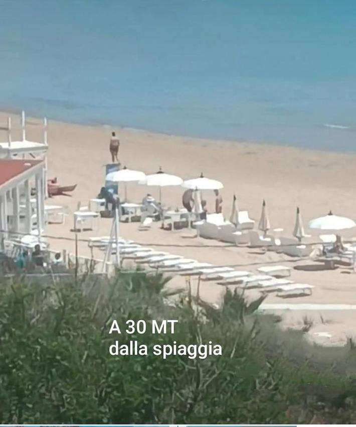 Casa vacanza per 4 persone, con Balcone e Terrazza nonché Panorama a Scala dei Turchi
