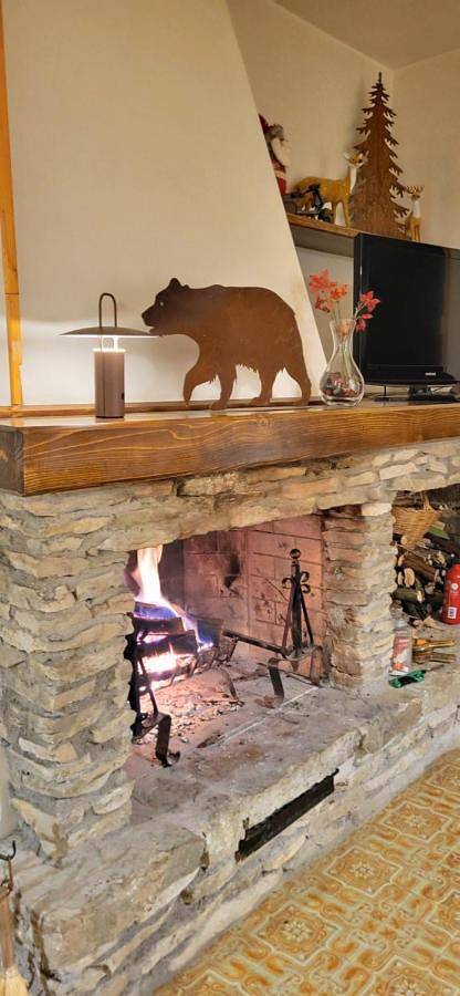 Location de vacances pour 6 personnes, avec jardin et vue à Pescasseroli - 4