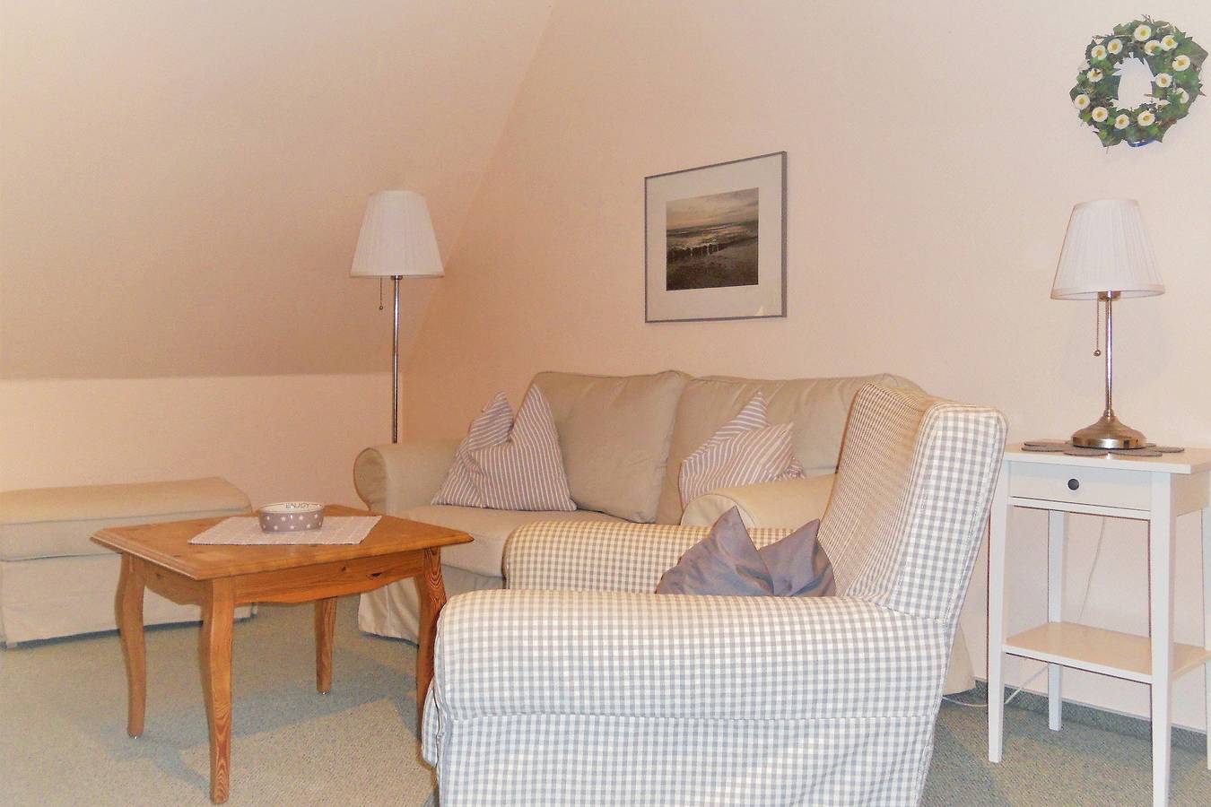 Ganze Ferienwohnung, Haus Arfsten "Schimmelreiter", Nieblum in Nieblum, Föhr