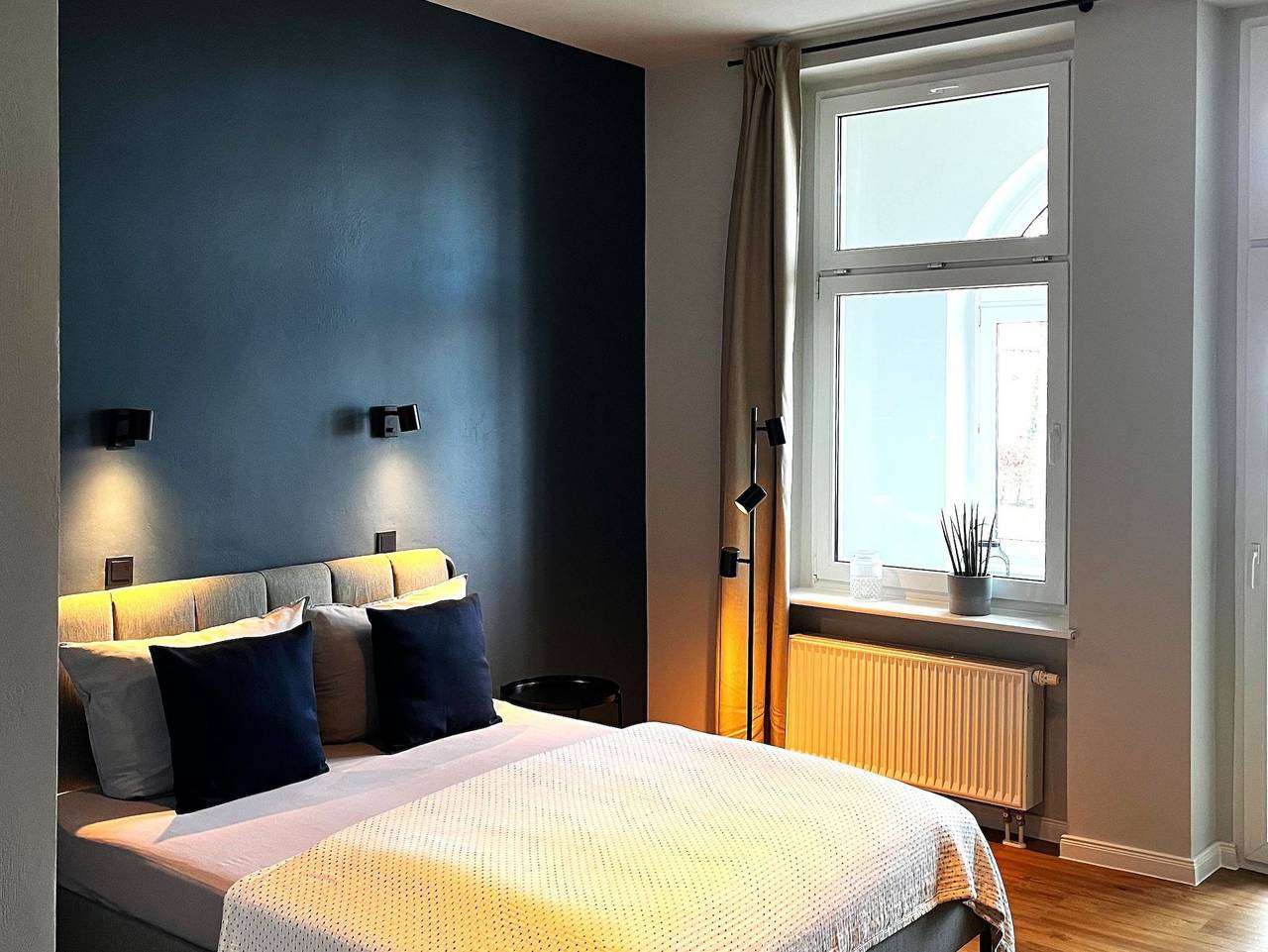 Ganze Ferienwohnung, Apartments am Hafen in Ozeaneum Stralsund, Stralsund
