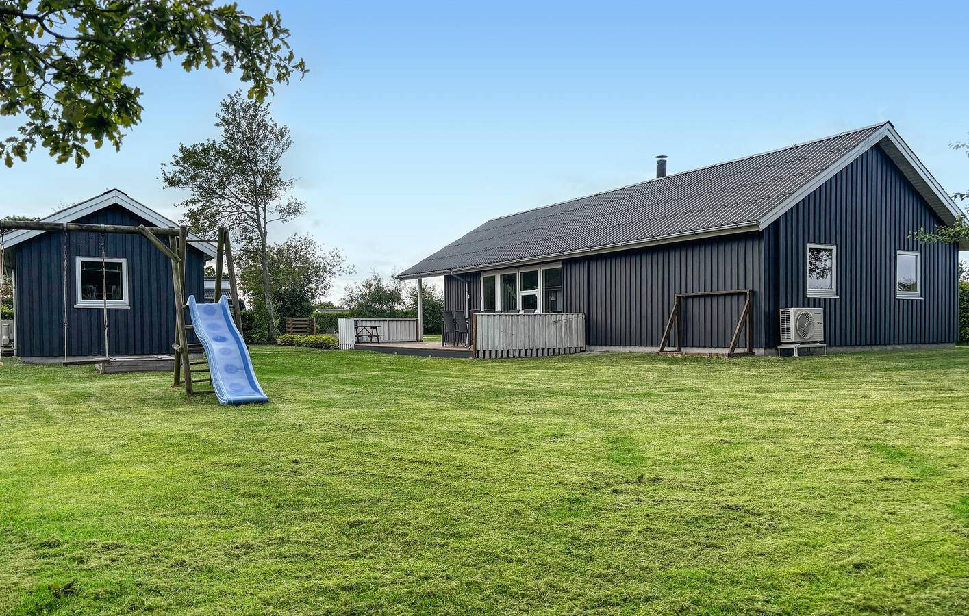 Ferienhaus für 8 Personen mit Terrasse in Handbjerg, Limfjord in Westjütland