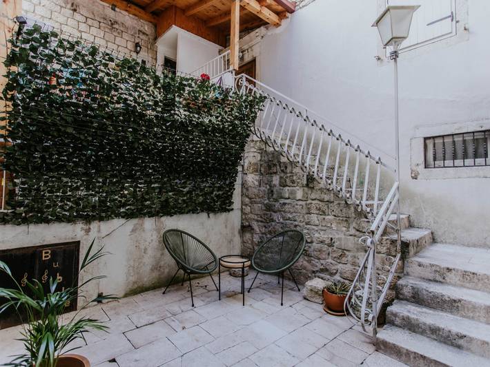 Nerium in Trogir, Split-Dalmatia