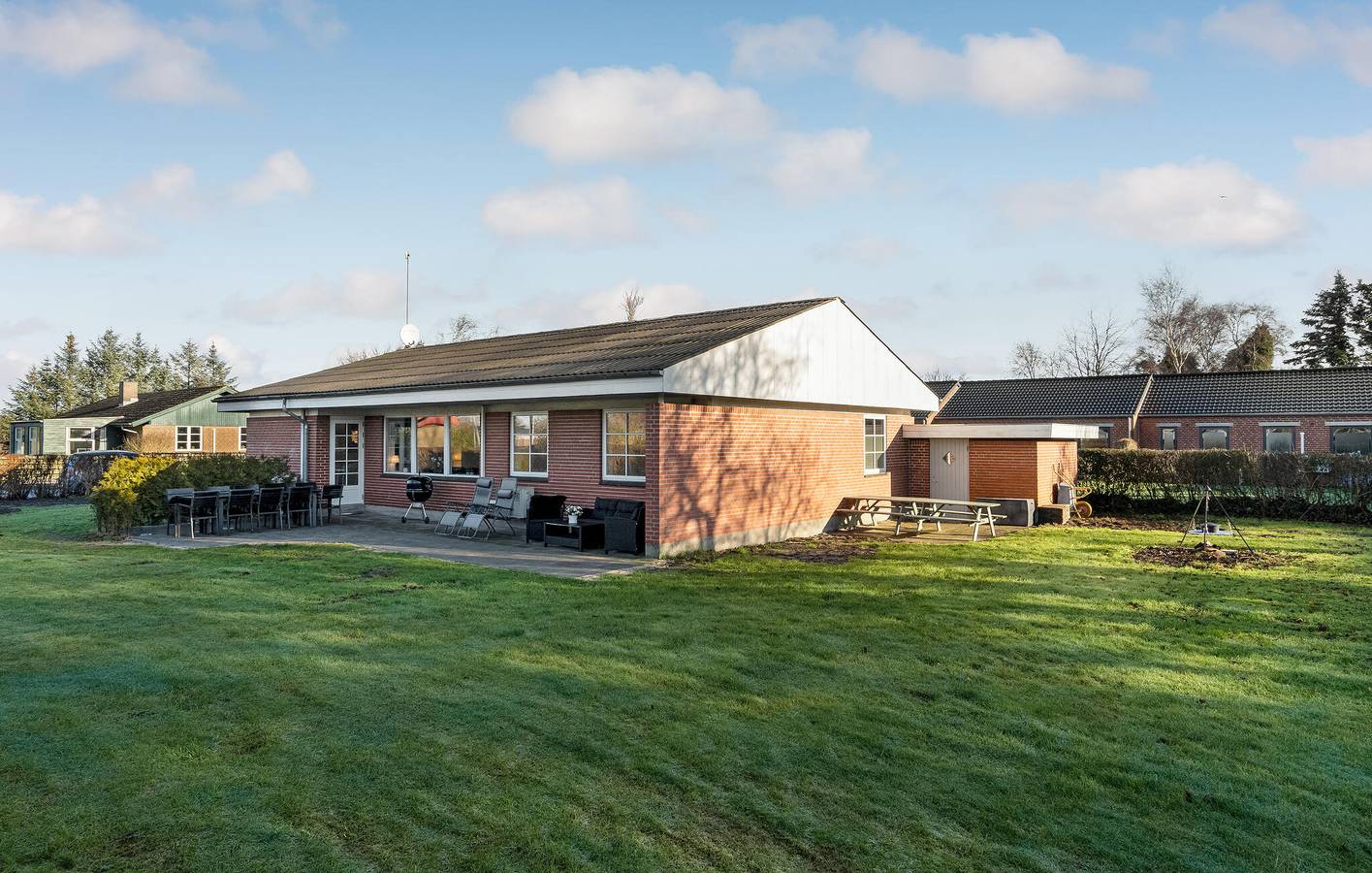 Ferienhaus für 10 Personen mit Garten in Randers